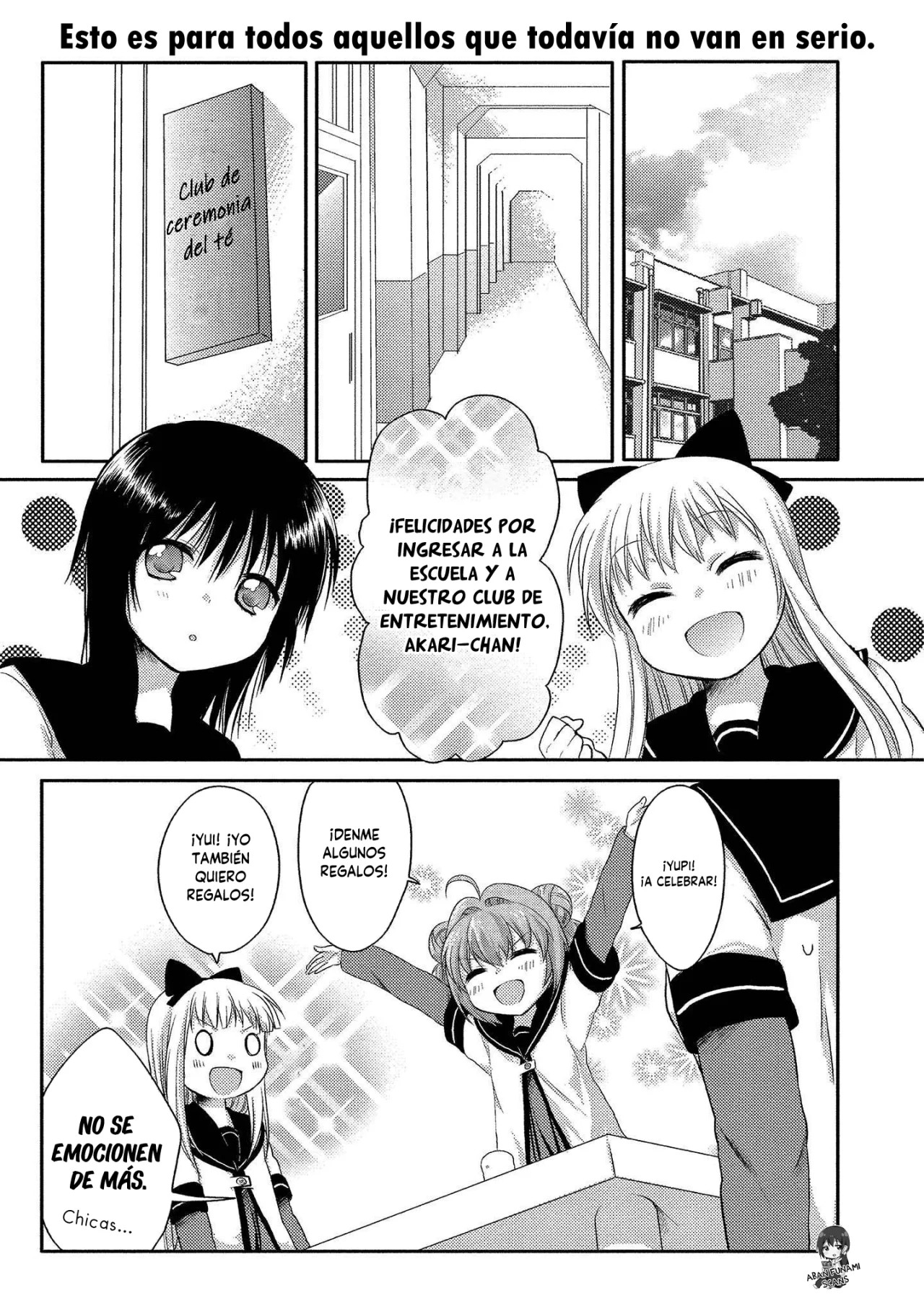 Yuru Yuri ¡¿Mirakurun hace milagros?! 第6页