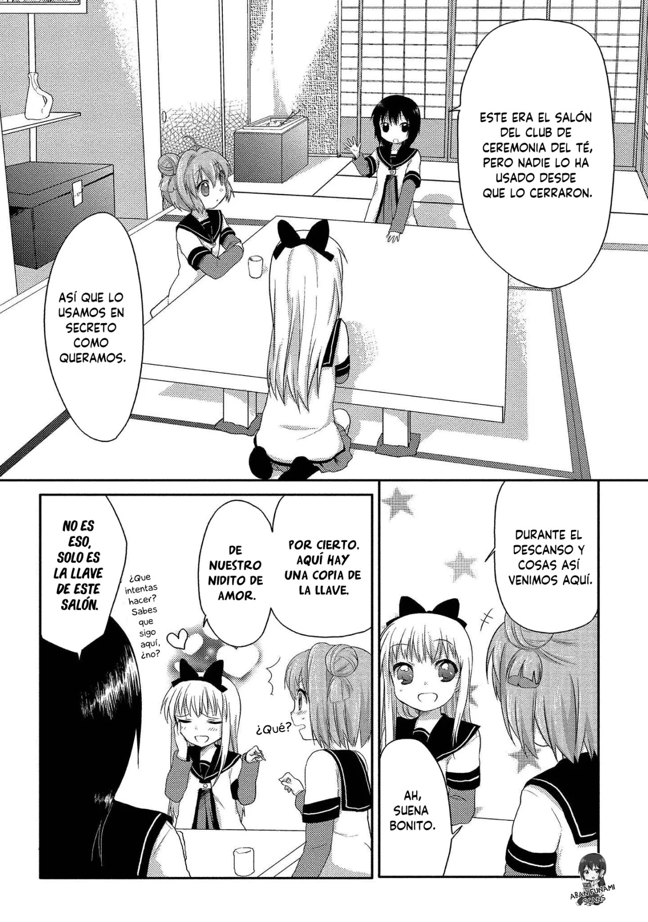 Yuru Yuri ¡¿Mirakurun hace milagros?! 第9页