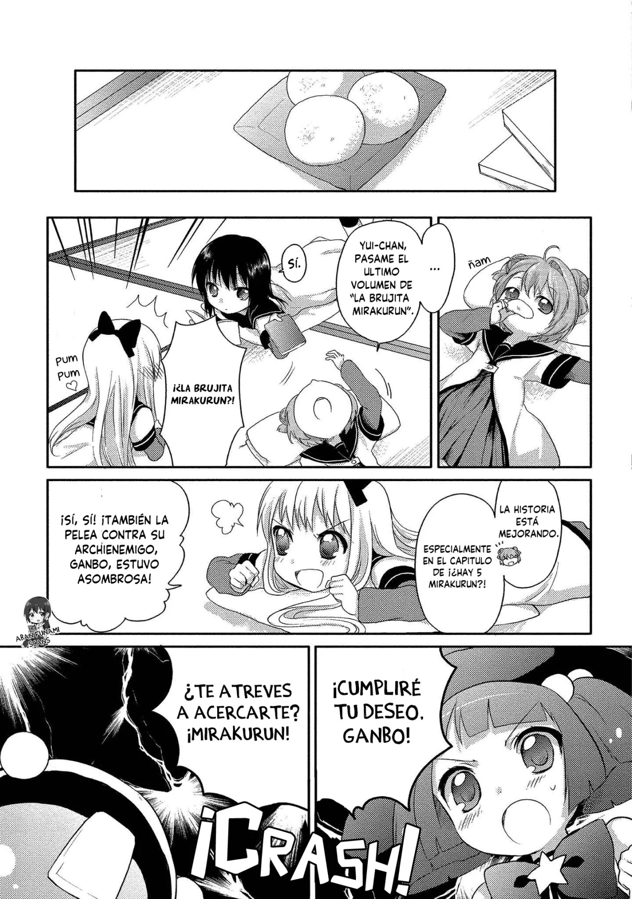 Yuru Yuri ¡¿Mirakurun hace milagros?! 第10页