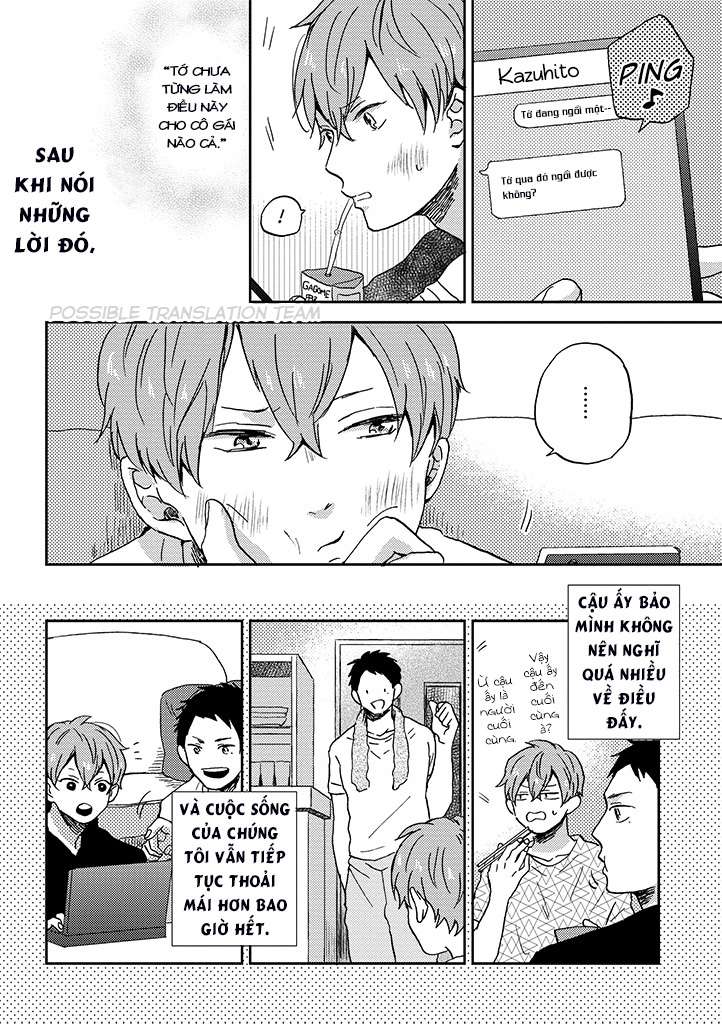 Kare no Iru Seikatsu Vol. 1 Ch. 3 第3页