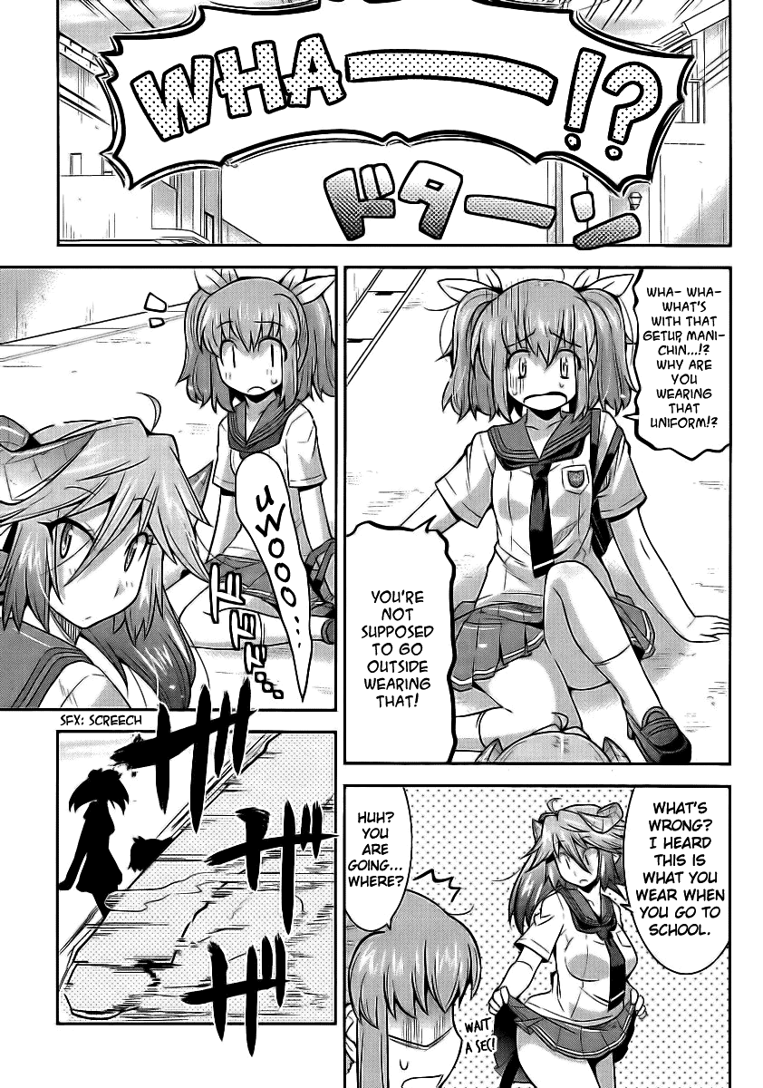 Maji Bura!? Familiar X School X Put It On 第7页
