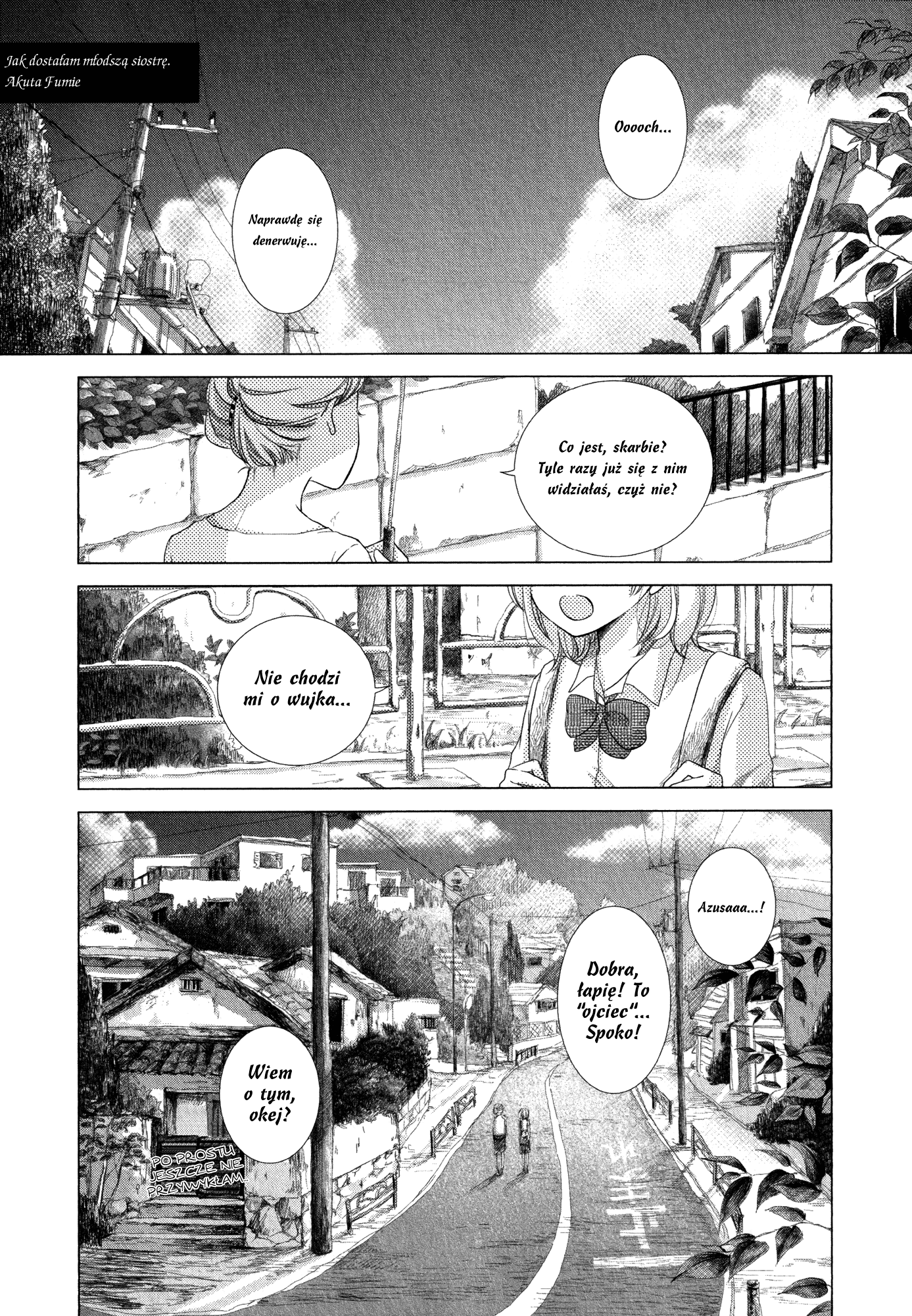 Imouto ga Dekimashita. Jak dostałam młodszą siostrę 第2页