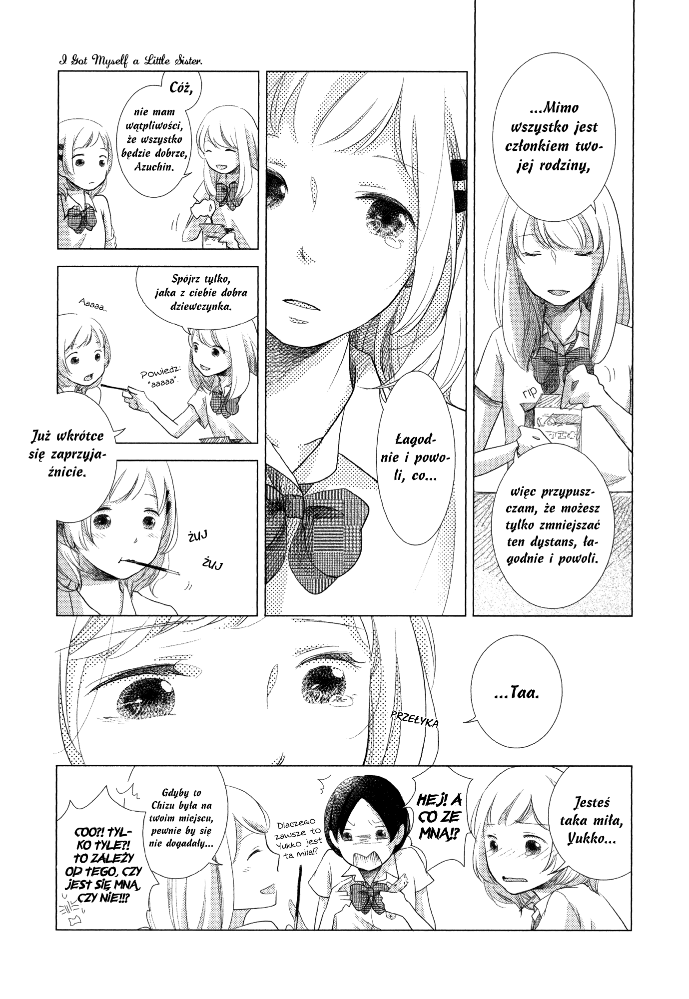 Imouto ga Dekimashita. Jak dostałam młodszą siostrę 第12页