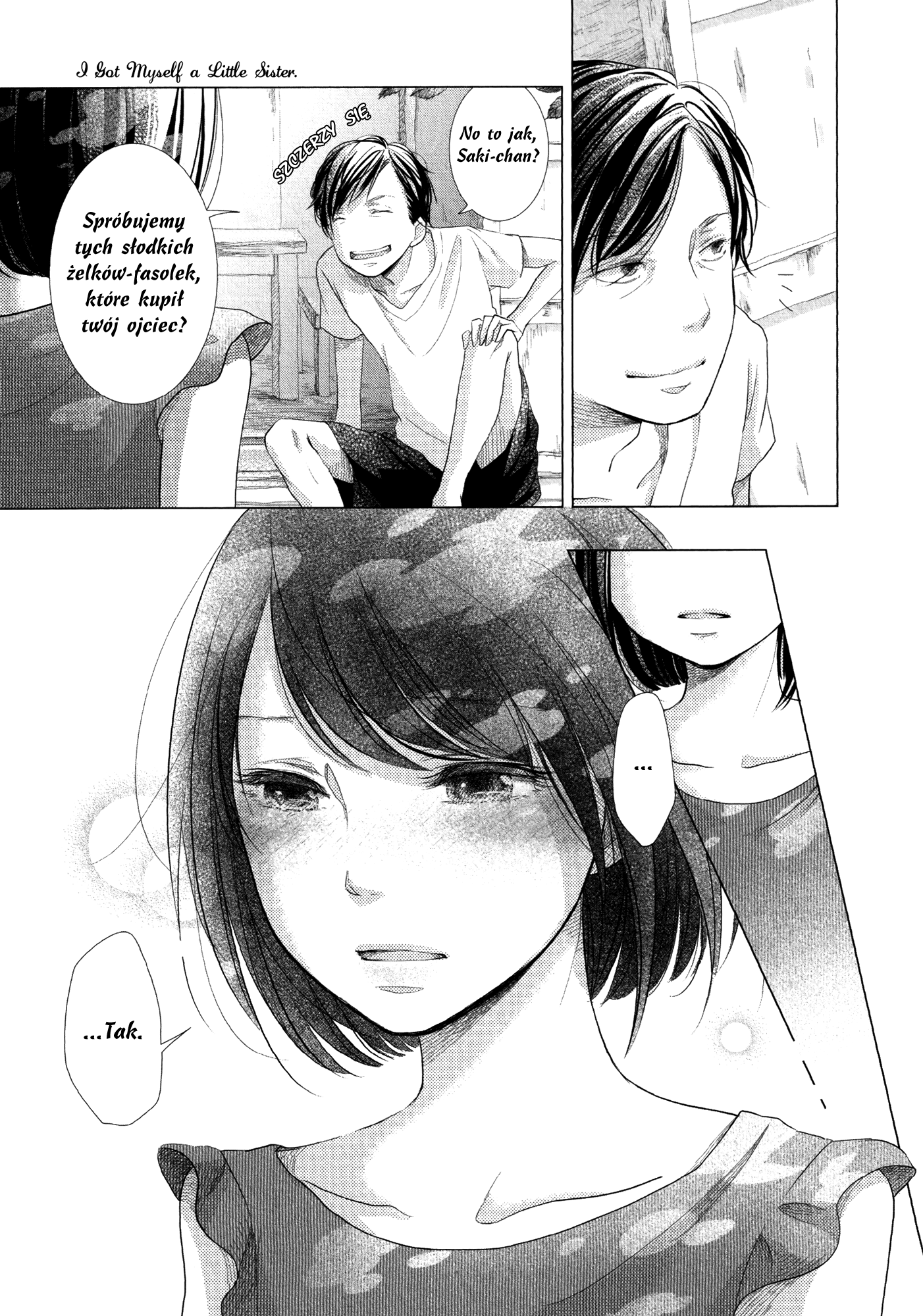 Imouto ga Dekimashita. Jak dostałam młodszą siostrę 第24页