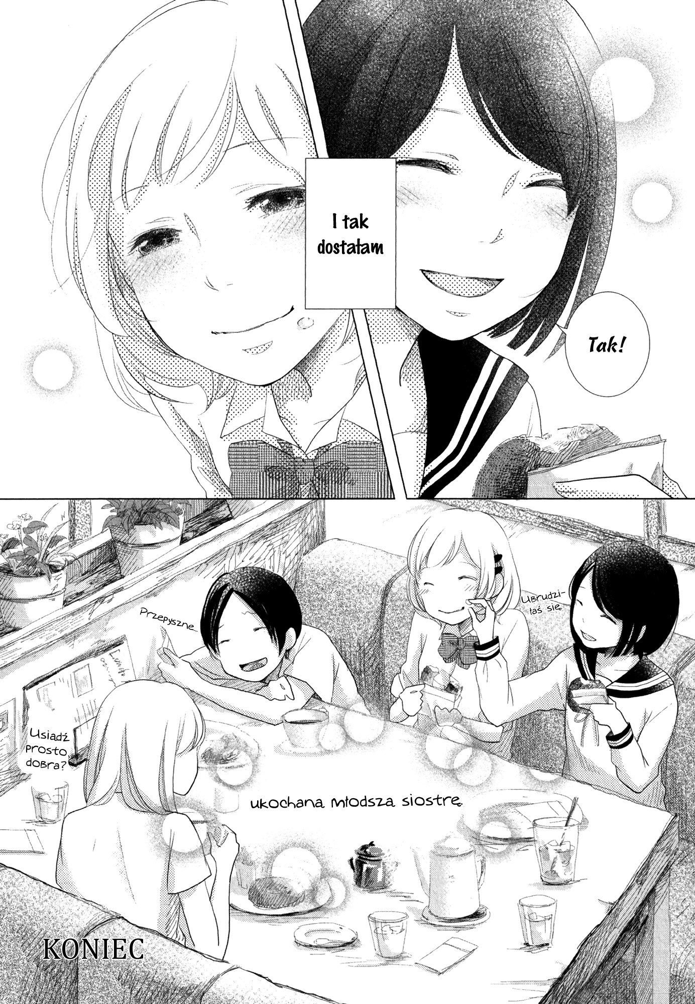 Imouto ga Dekimashita. Jak dostałam młodszą siostrę 第33页
