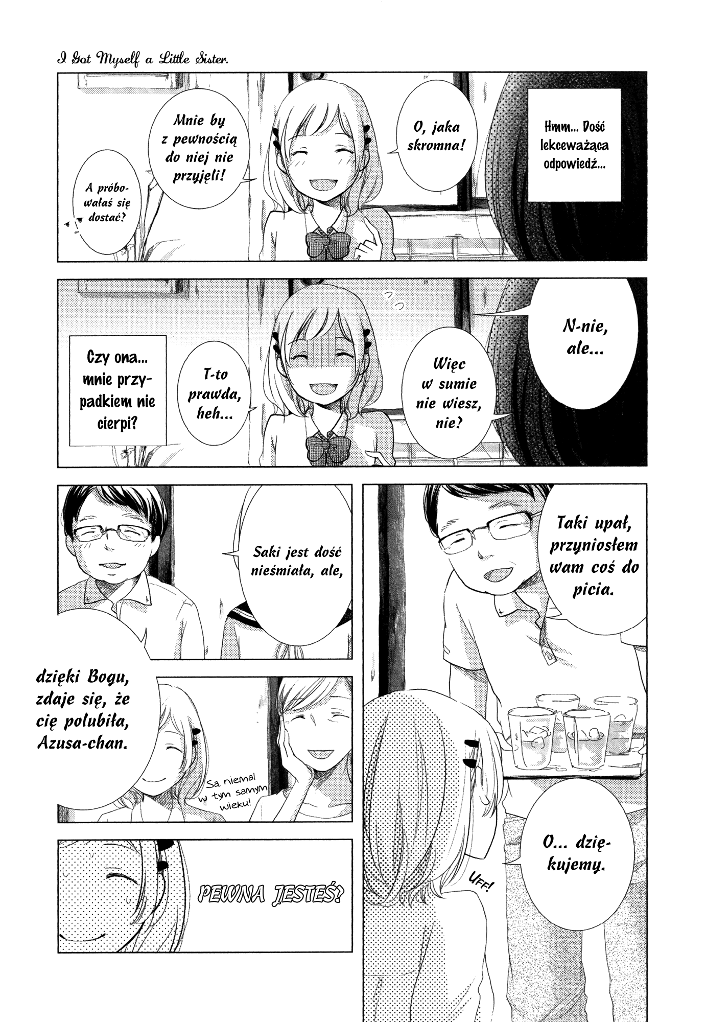 Imouto ga Dekimashita. Jak dostałam młodszą siostrę 第6页