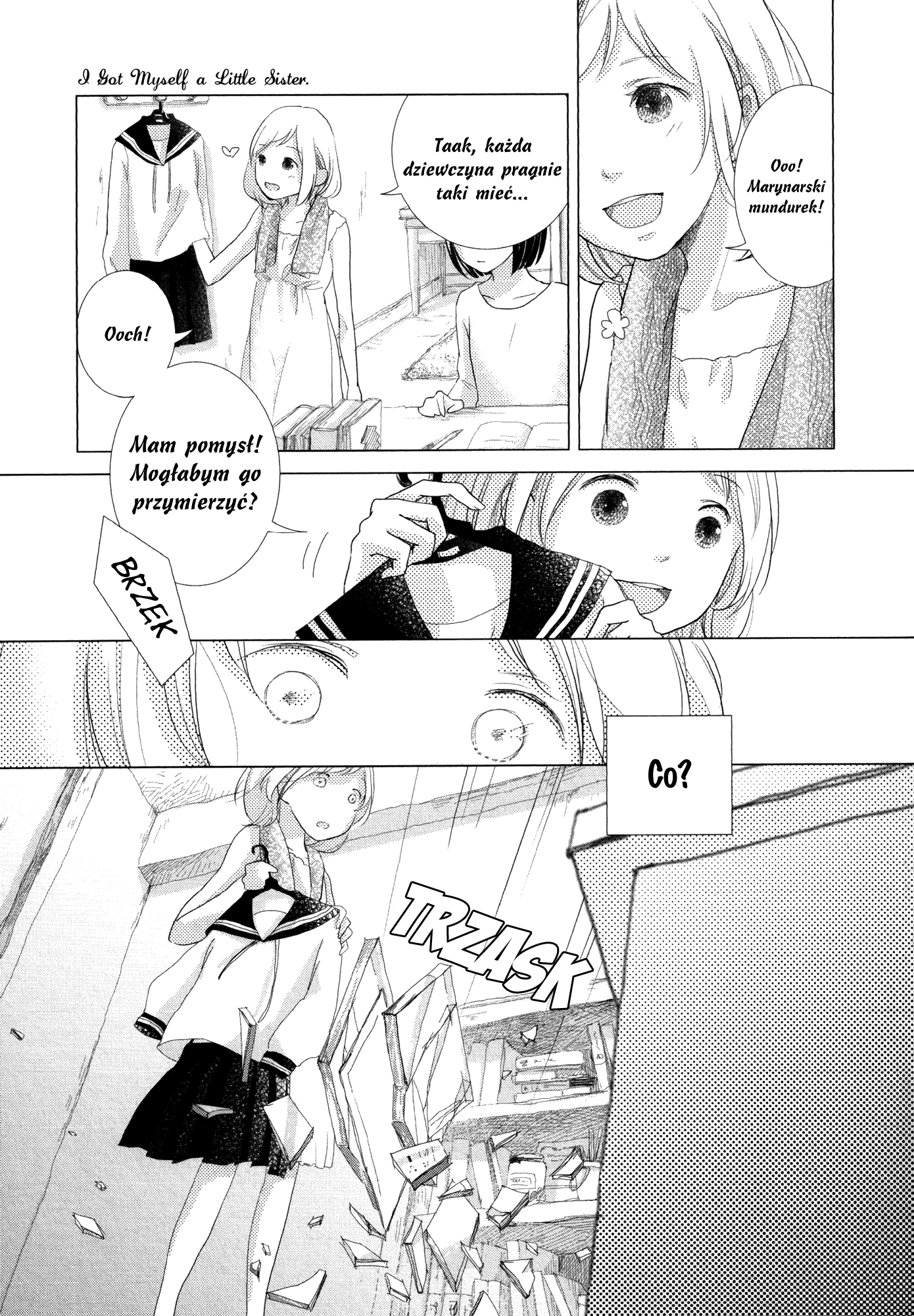 Imouto ga Dekimashita. Jak dostałam młodszą siostrę 第8页