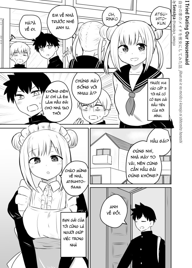 I Tried Dating Our Housemaid 第1页