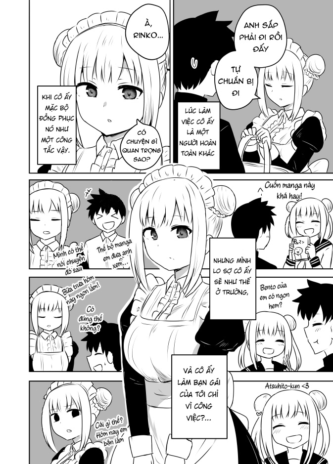 I Tried Dating Our Housemaid 第2页