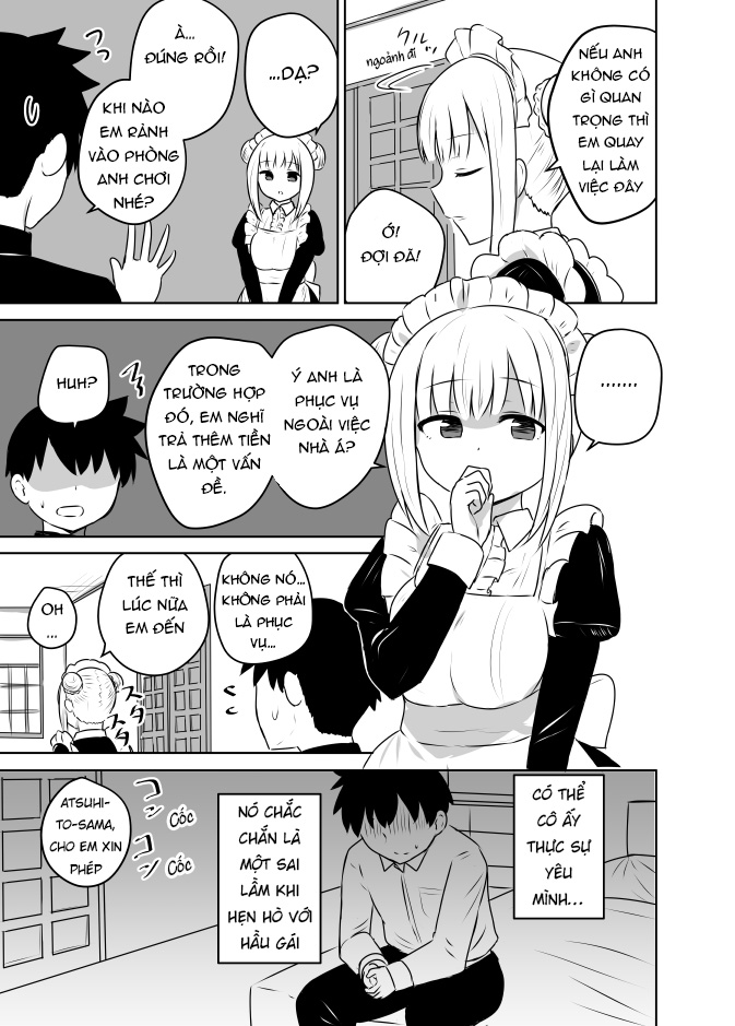 I Tried Dating Our Housemaid 第3页
