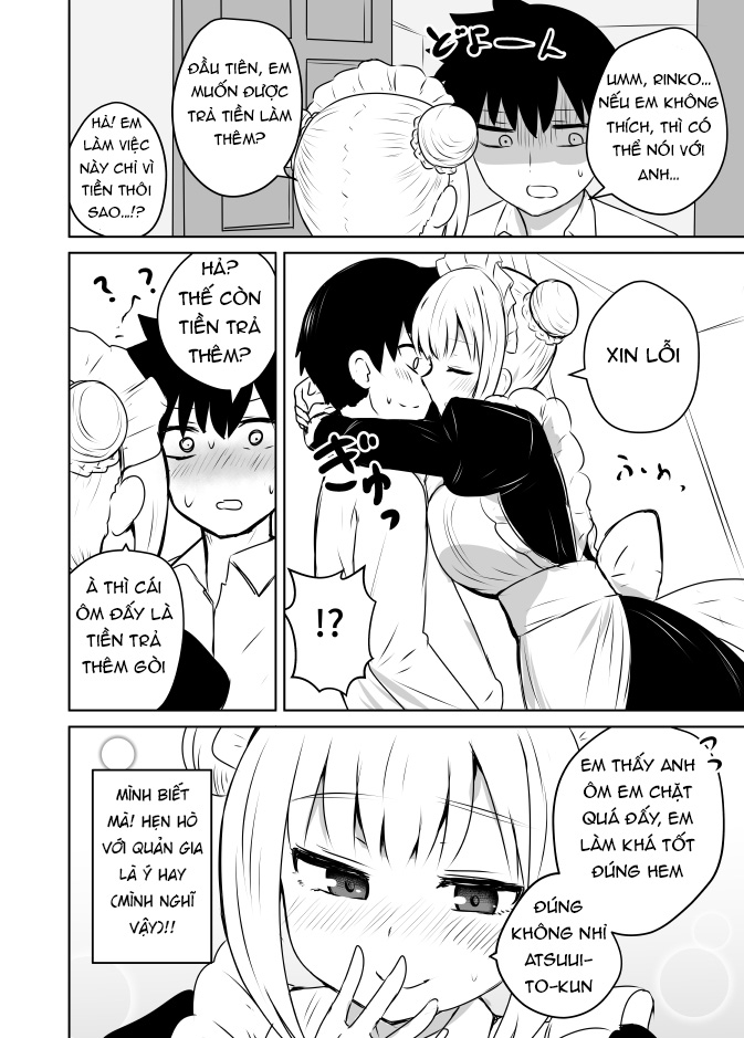 I Tried Dating Our Housemaid 第4页