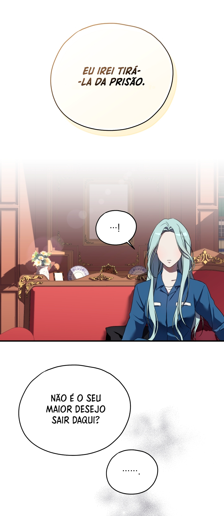 I Became a Leader in a Wretched Prison Oneshot 第21页