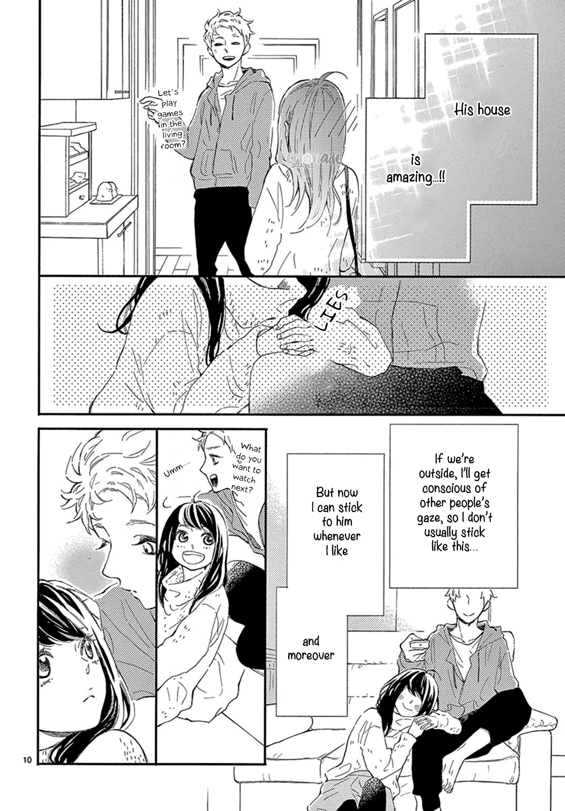 Iwata no Kuseni Choushi ni Noruna! Vol. 1 Ch. 4 第11页