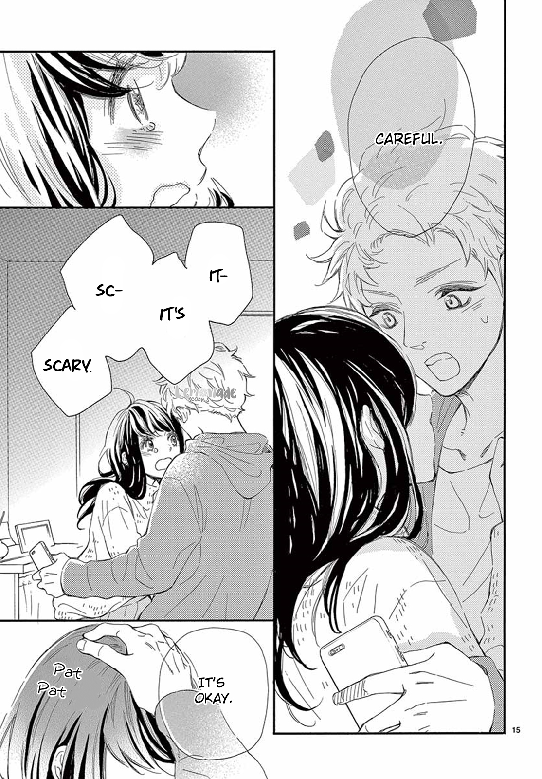 Iwata no Kuseni Choushi ni Noruna! Vol. 1 Ch. 4 第16页