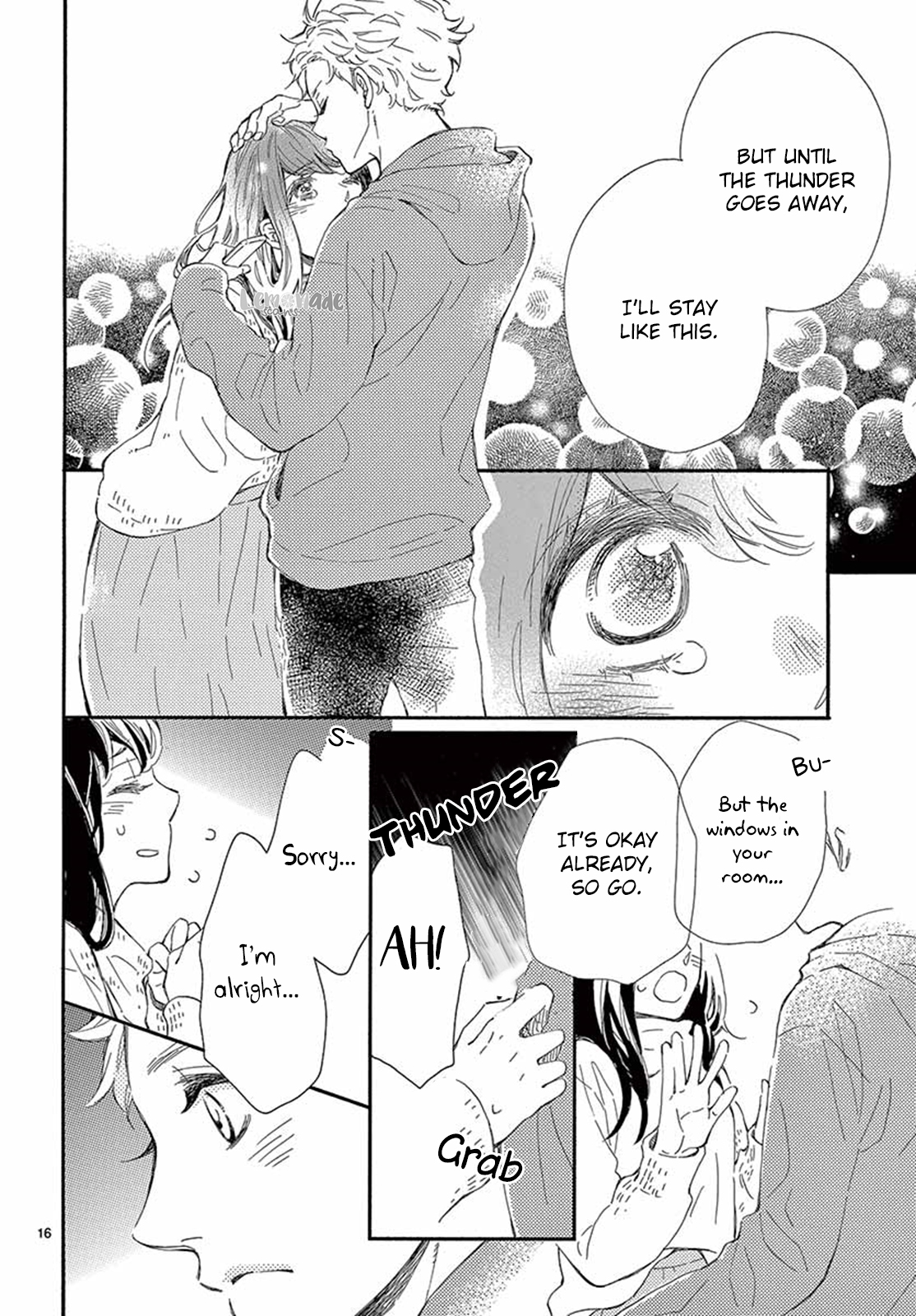 Iwata no Kuseni Choushi ni Noruna! Vol. 1 Ch. 4 第17页
