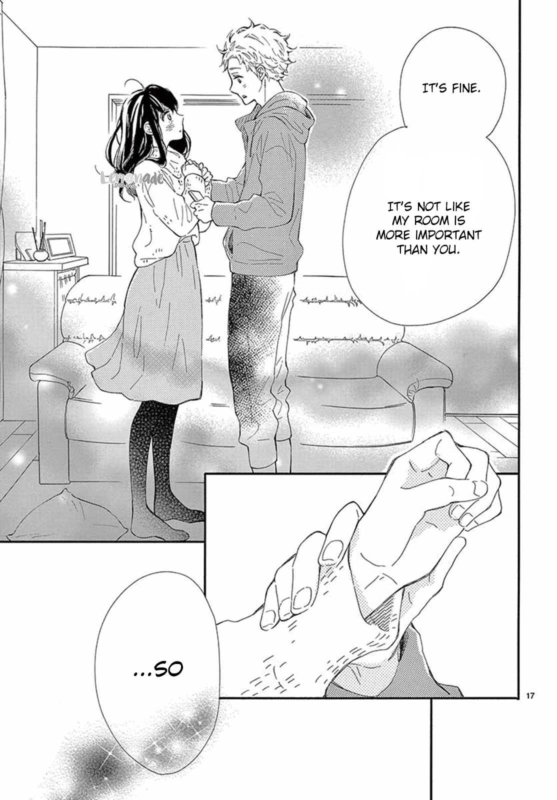 Iwata no Kuseni Choushi ni Noruna! Vol. 1 Ch. 4 第18页