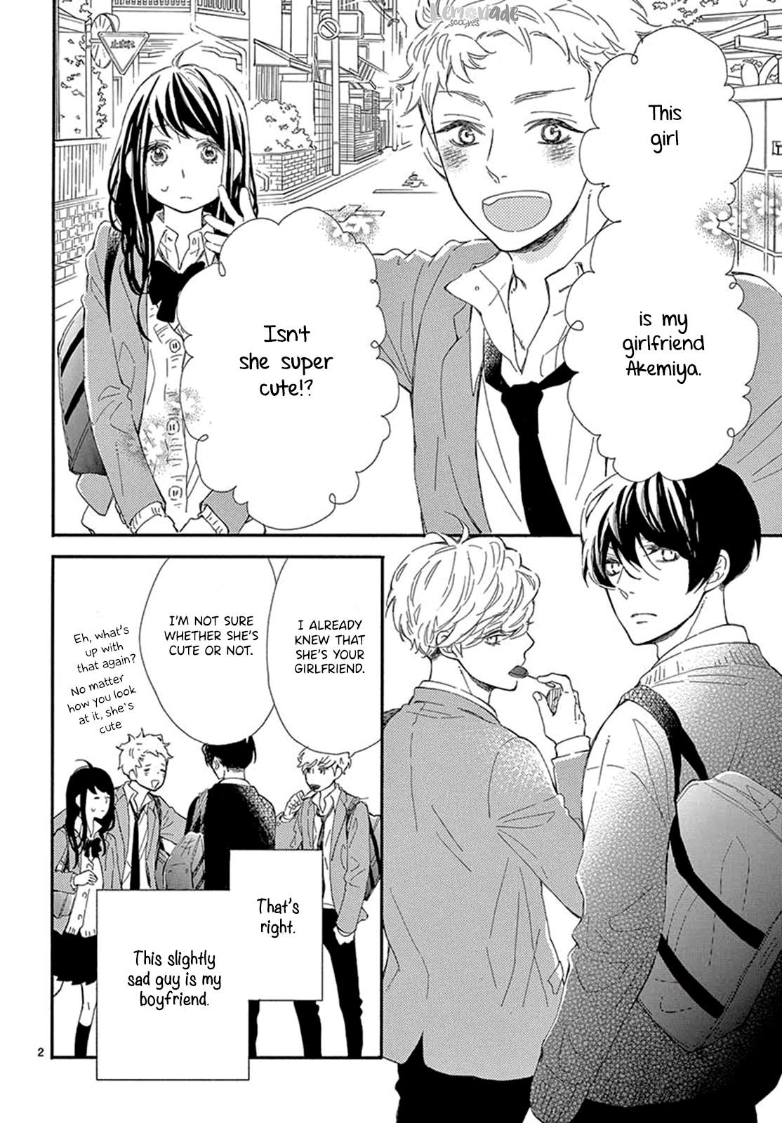 Iwata no Kuseni Choushi ni Noruna! Vol. 1 Ch. 4 第3页