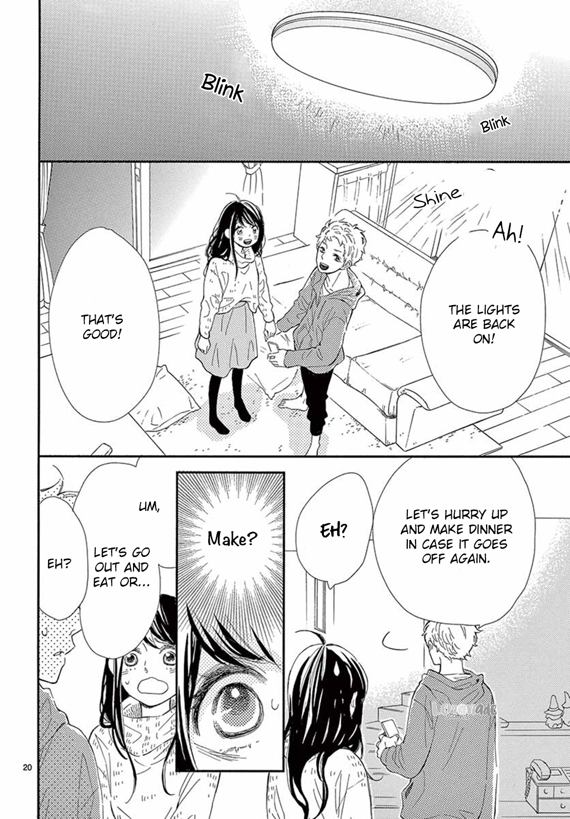 Iwata no Kuseni Choushi ni Noruna! Vol. 1 Ch. 4 第21页