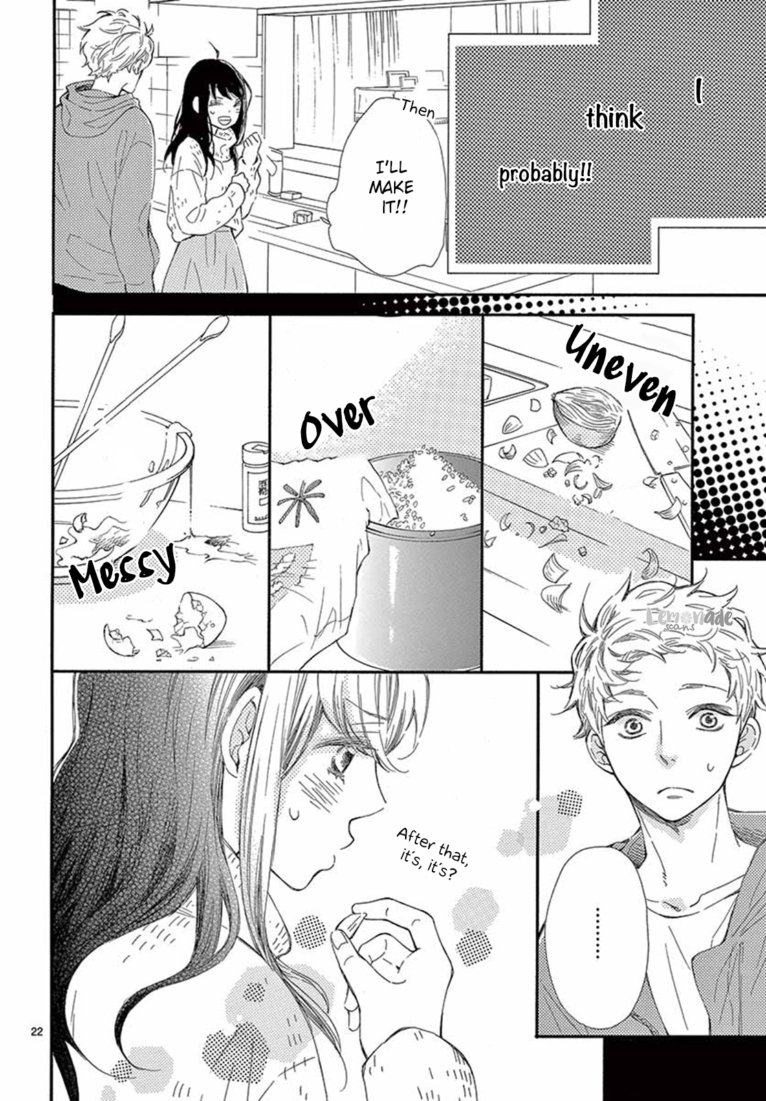 Iwata no Kuseni Choushi ni Noruna! Vol. 1 Ch. 4 第23页