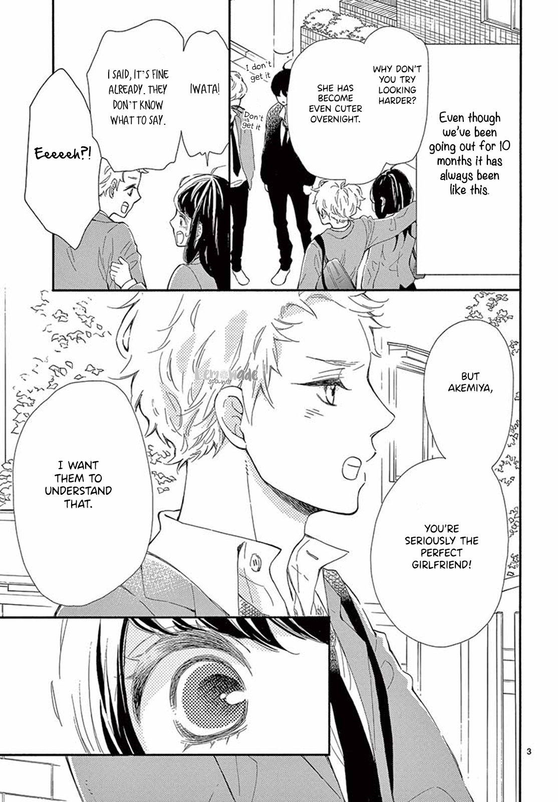 Iwata no Kuseni Choushi ni Noruna! Vol. 1 Ch. 4 第4页