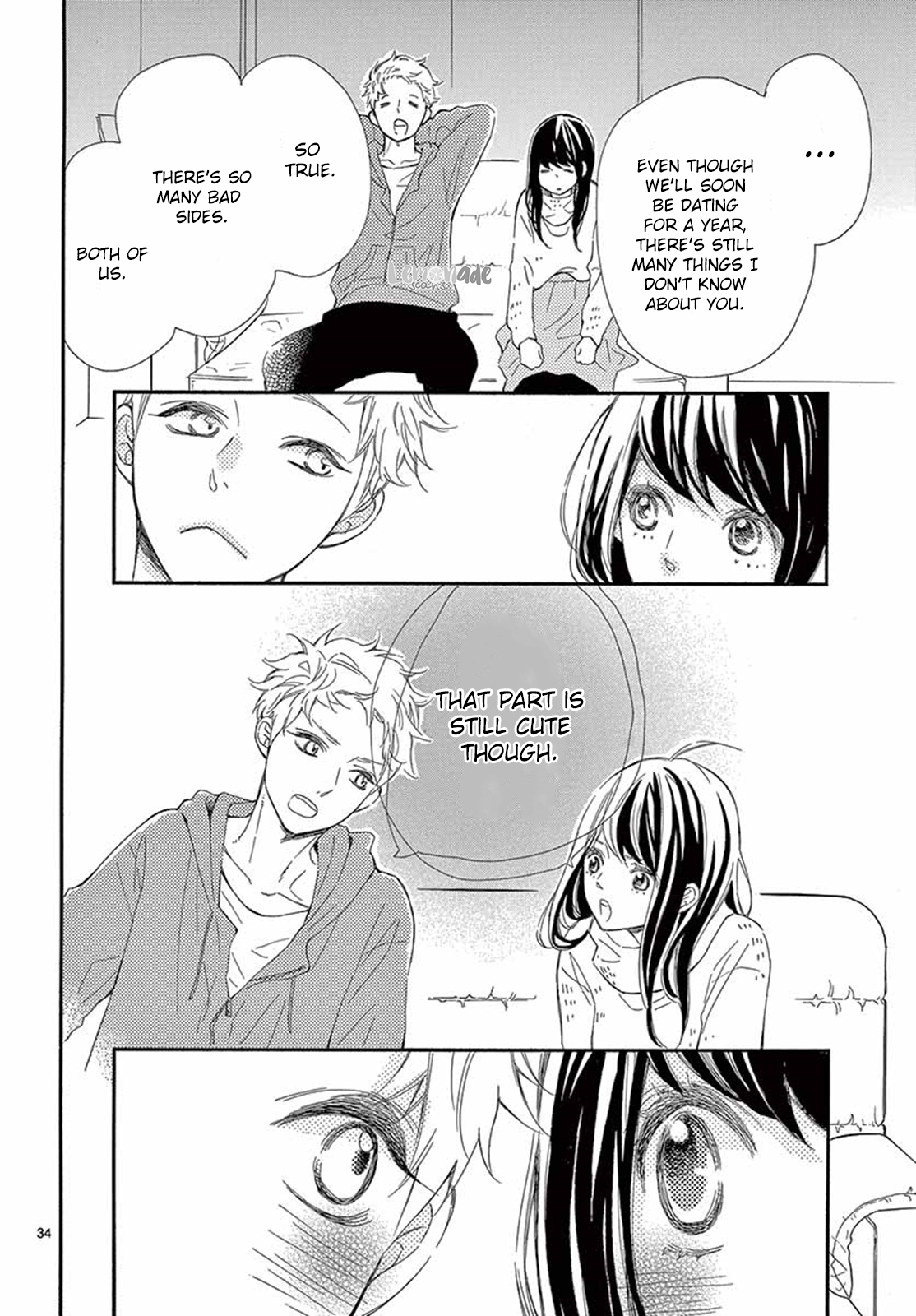 Iwata no Kuseni Choushi ni Noruna! Vol. 1 Ch. 4 第35页