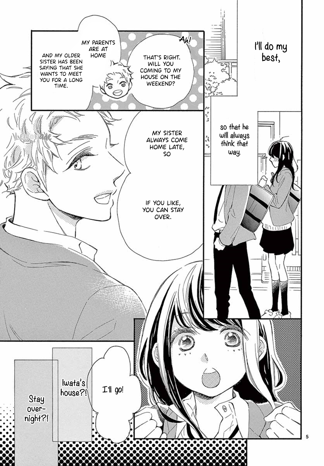 Iwata no Kuseni Choushi ni Noruna! Vol. 1 Ch. 4 第6页