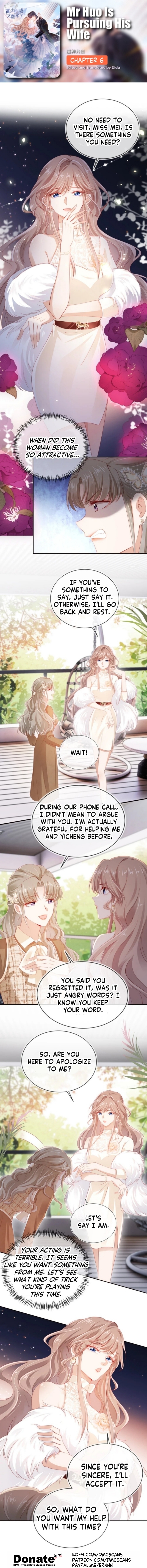 Master Huo Fails to Pursue His Wife Ch. 6 第1页