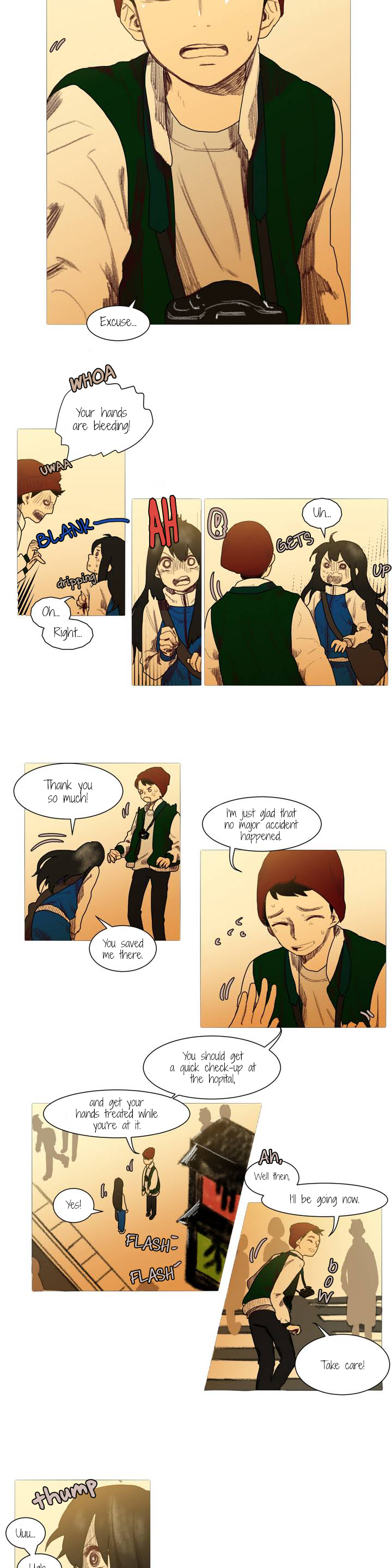 Ugly Duckling Ch. 2 第6页