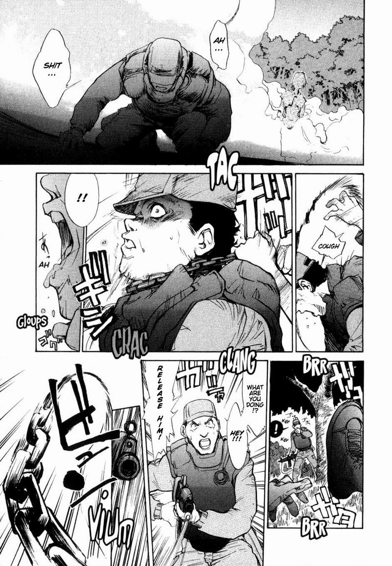Agharta Vol. 1 Ch. 3 第18页