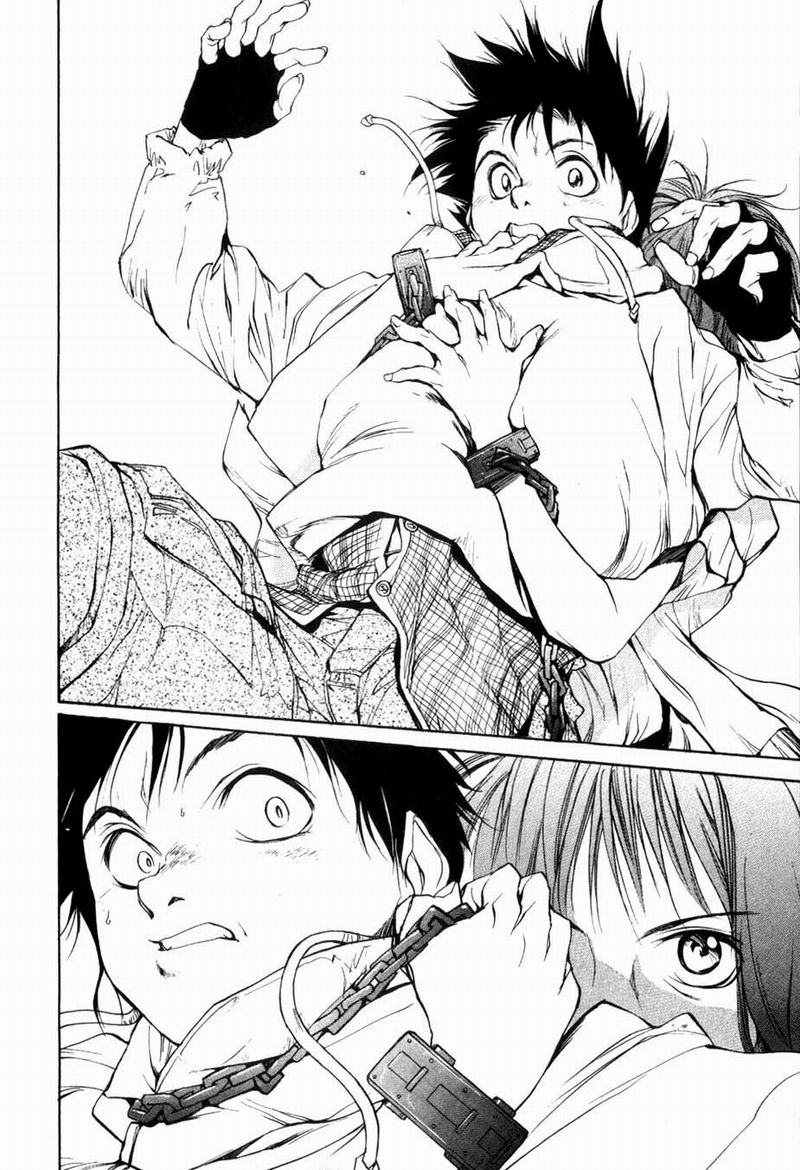 Agharta Vol. 1 Ch. 3 第33页