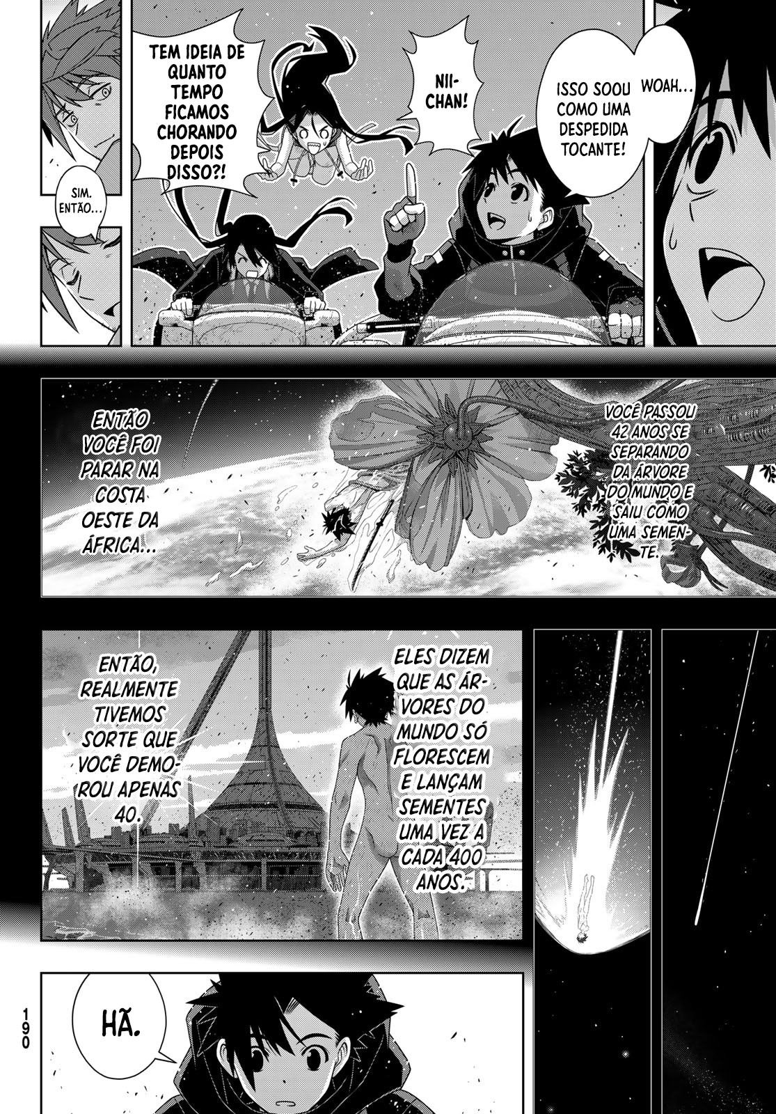 UQ HOLDER! Vol. 26 Ch. 181 第19页