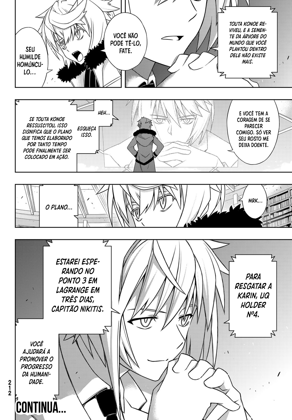 UQ HOLDER! Vol. 26 Ch. 181 第40页