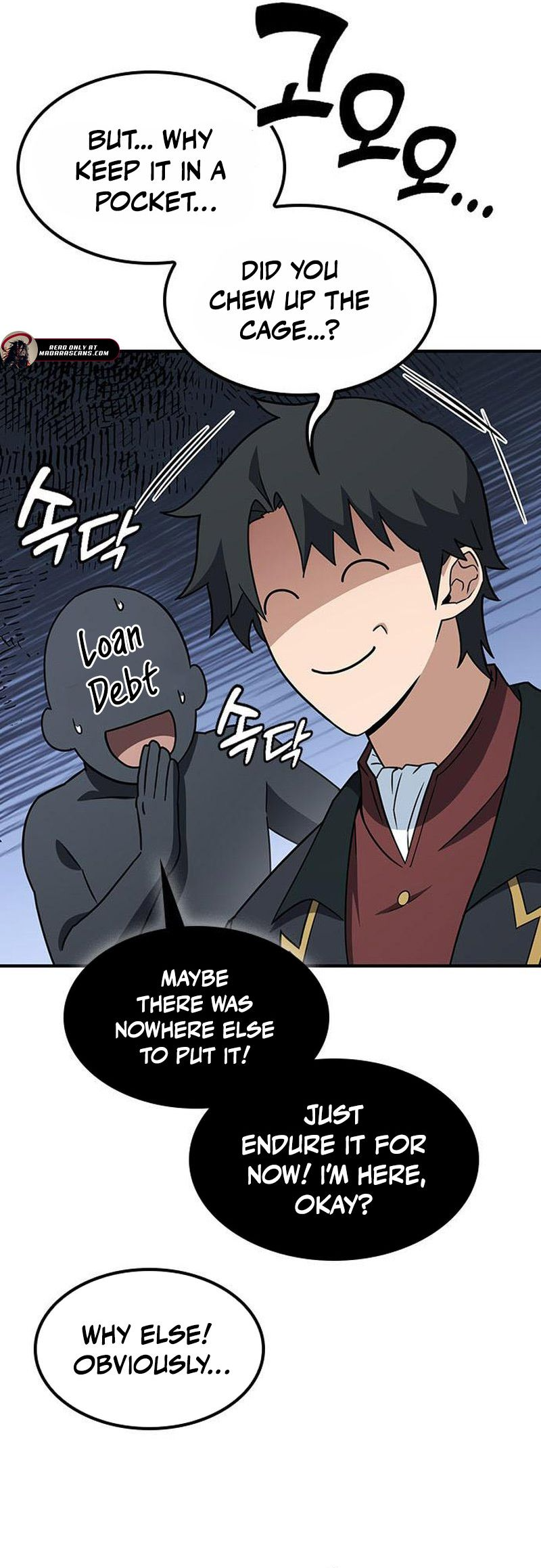 Kim Ohjin's Adventures With Strange Animals Ch. 2 第54页