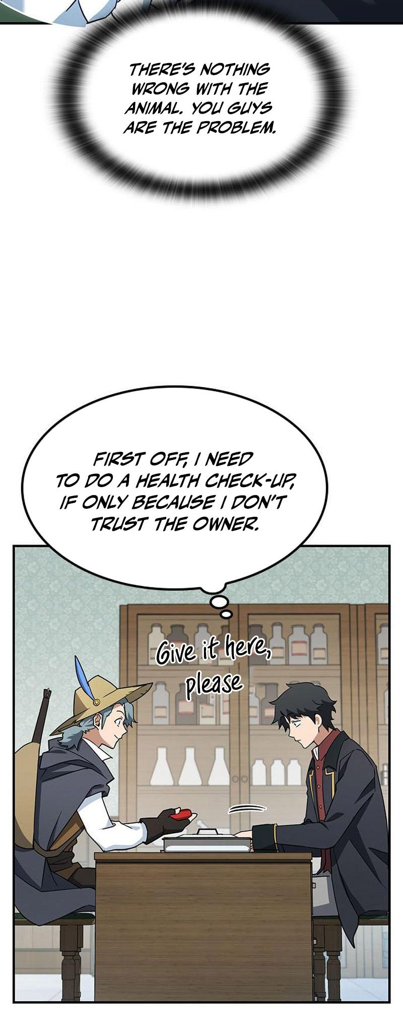 Kim Ohjin's Adventures With Strange Animals Ch. 2 第61页