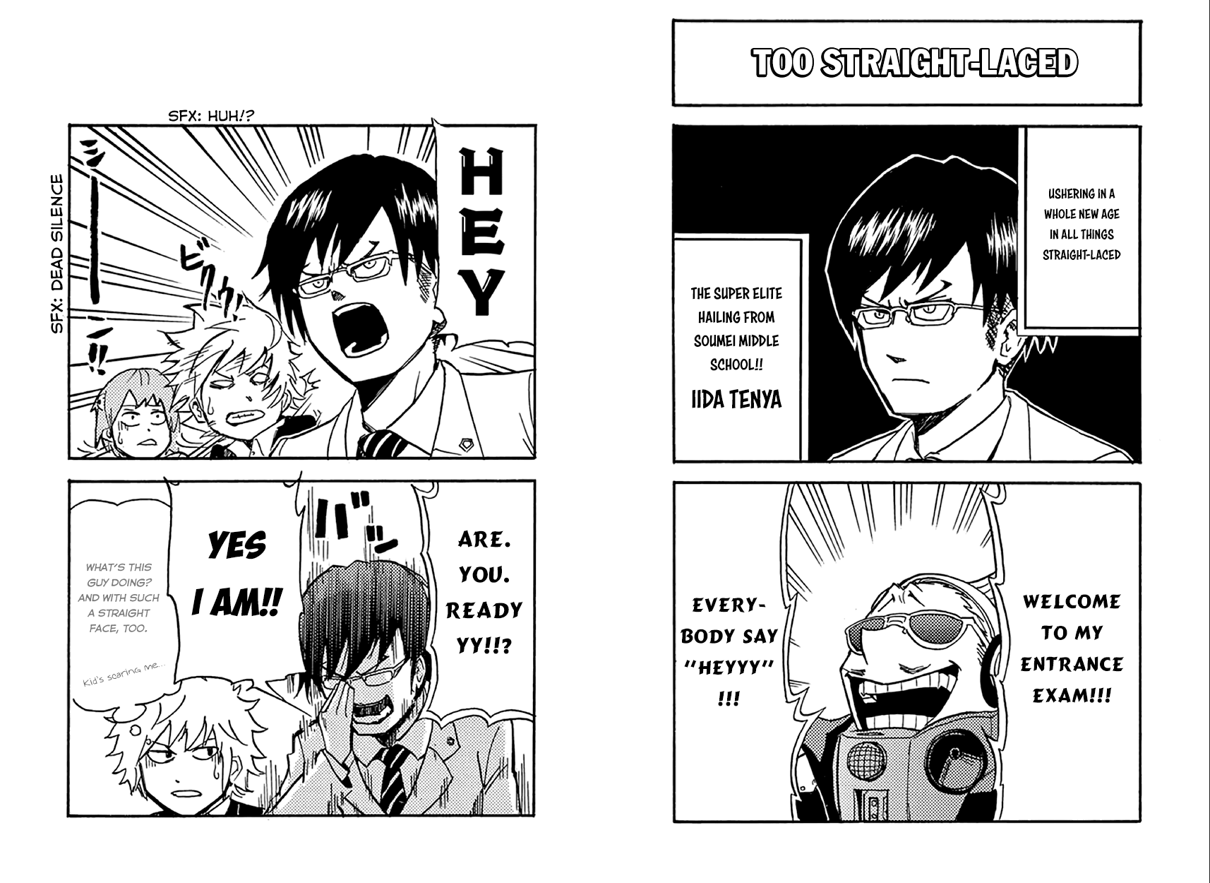 Boku no Hero Academia Smash!! Vol. 1 Ch. 3 第7页