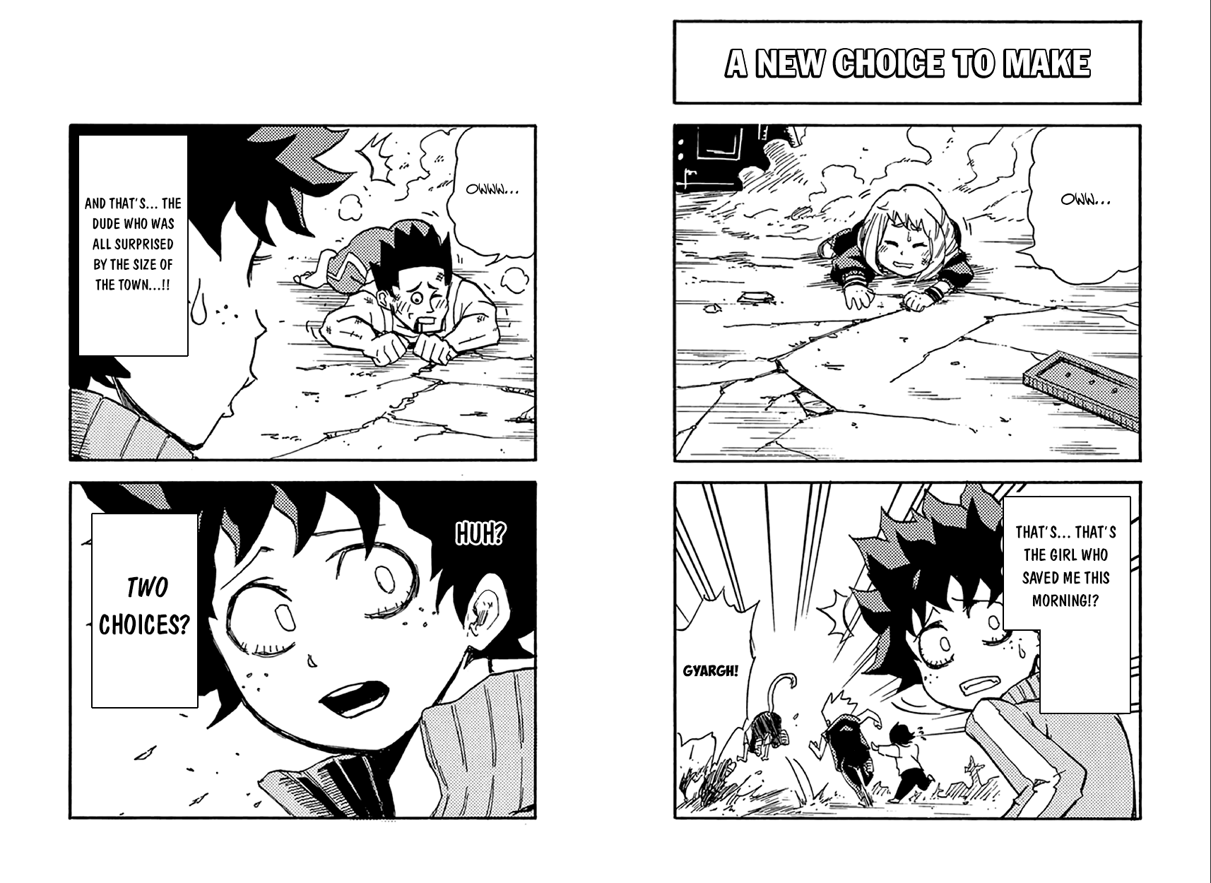Boku no Hero Academia Smash!! Vol. 1 Ch. 3 第10页