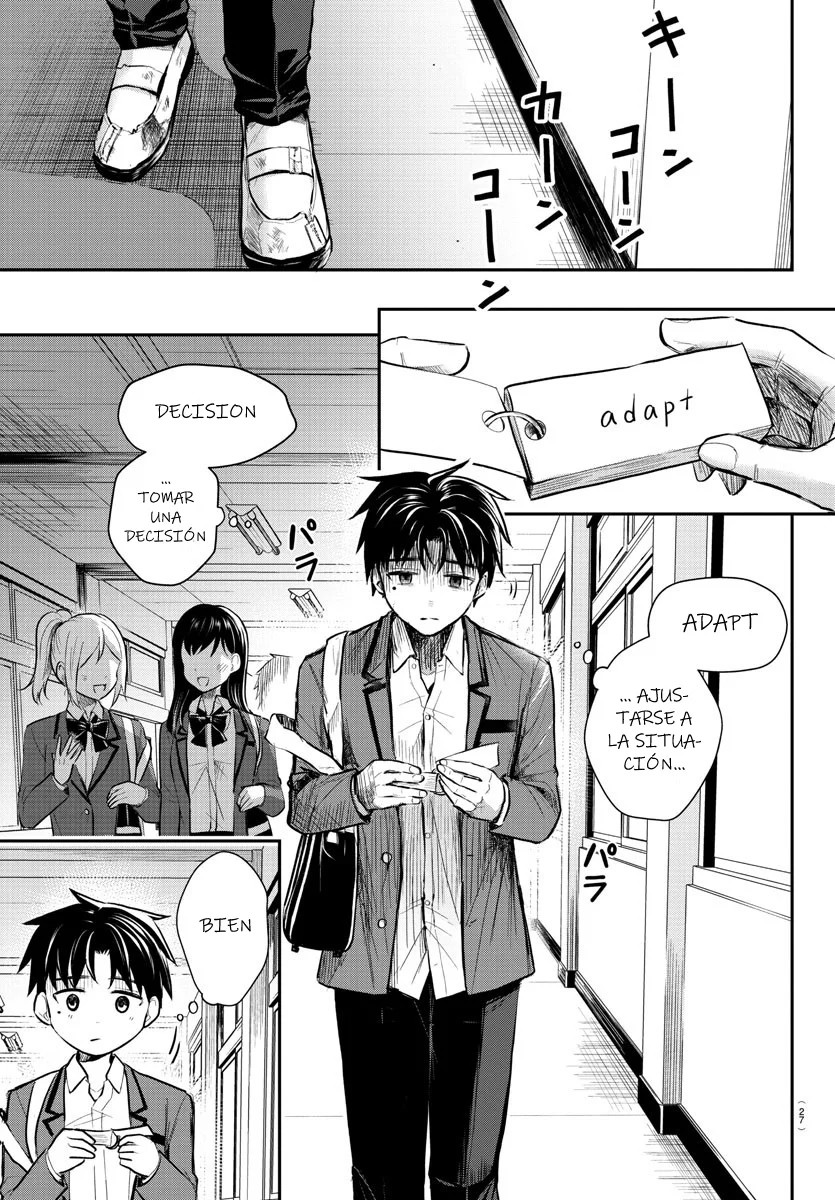 Kimi wa Yotsuba no Clover El día donde nos reencontramos 第11页