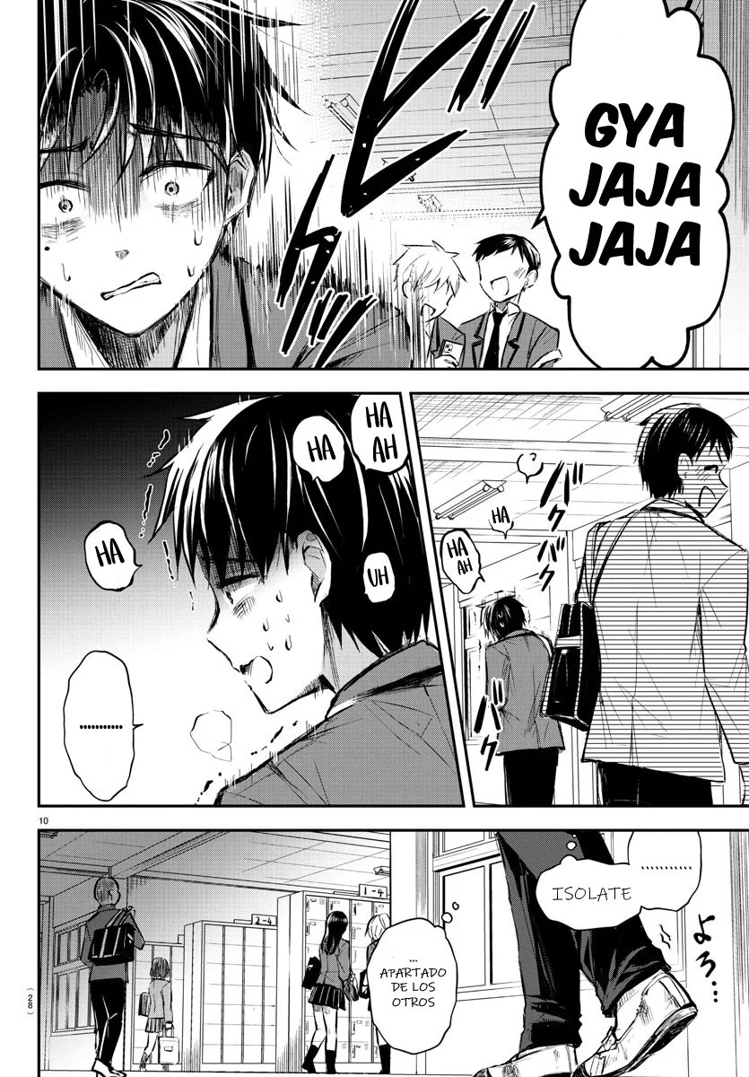 Kimi wa Yotsuba no Clover El día donde nos reencontramos 第12页