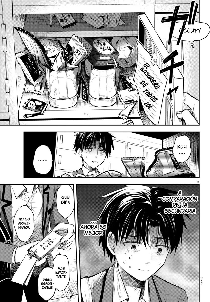 Kimi wa Yotsuba no Clover El día donde nos reencontramos 第13页