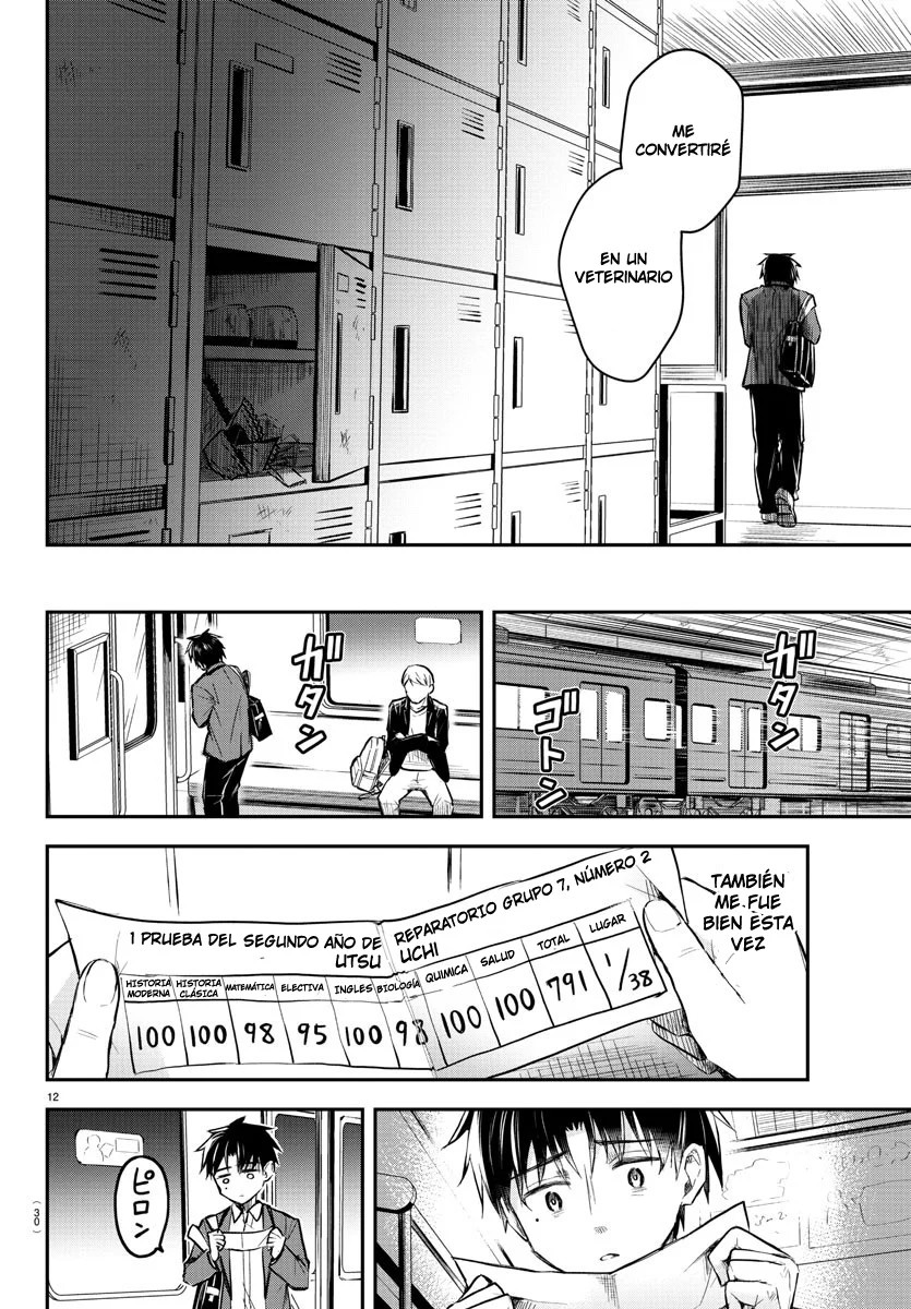 Kimi wa Yotsuba no Clover El día donde nos reencontramos 第14页