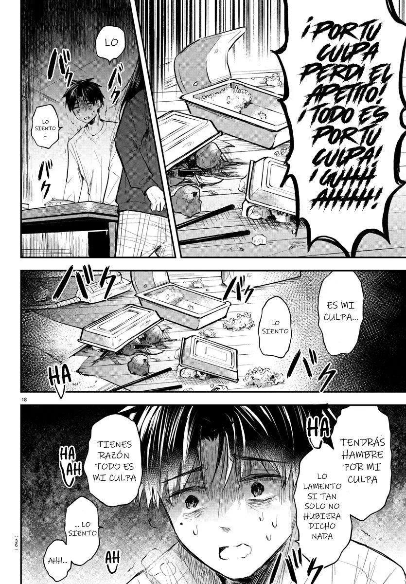 Kimi wa Yotsuba no Clover El día donde nos reencontramos 第20页