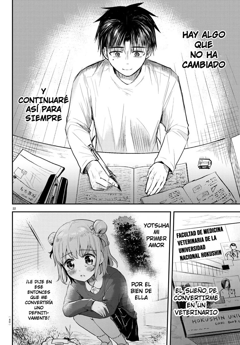 Kimi wa Yotsuba no Clover El día donde nos reencontramos 第24页