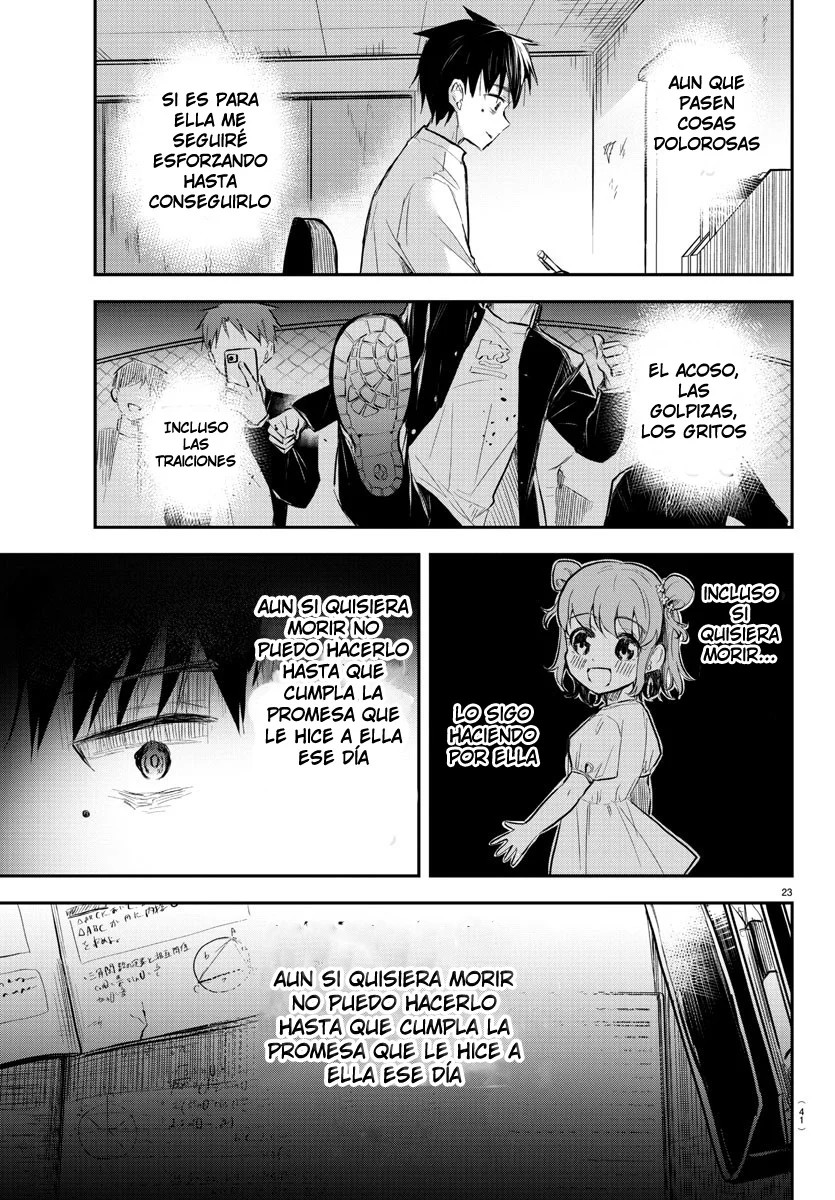 Kimi wa Yotsuba no Clover El día donde nos reencontramos 第25页