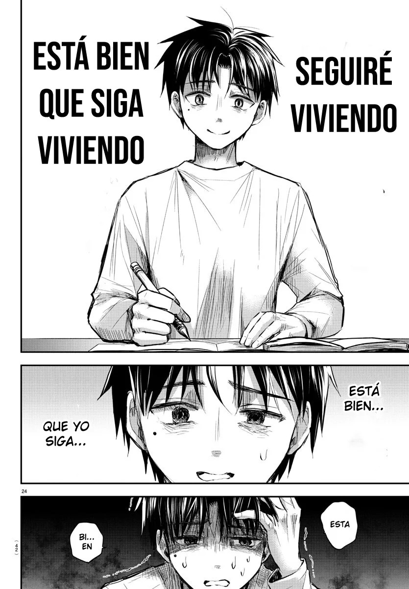 Kimi wa Yotsuba no Clover El día donde nos reencontramos 第26页