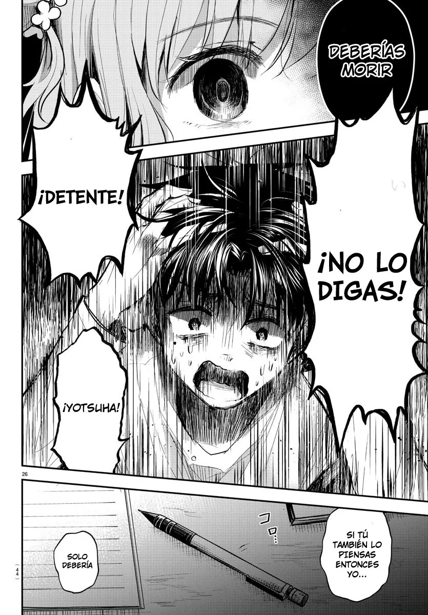 Kimi wa Yotsuba no Clover El día donde nos reencontramos 第28页