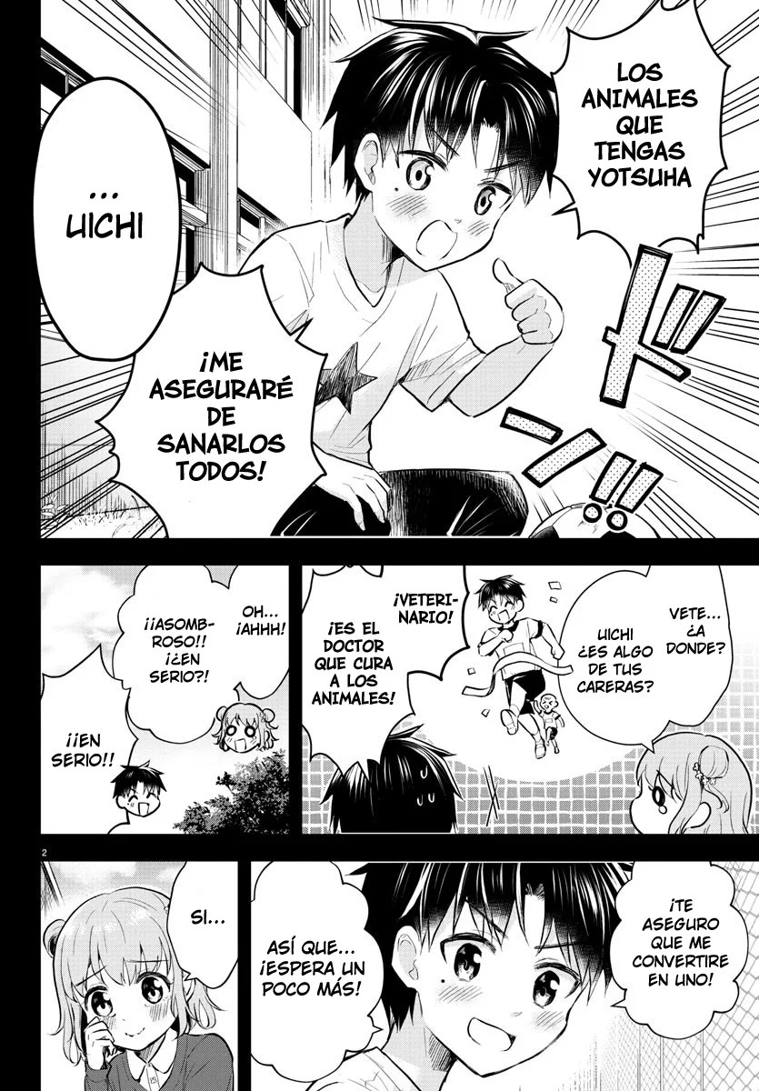 Kimi wa Yotsuba no Clover El día donde nos reencontramos 第4页