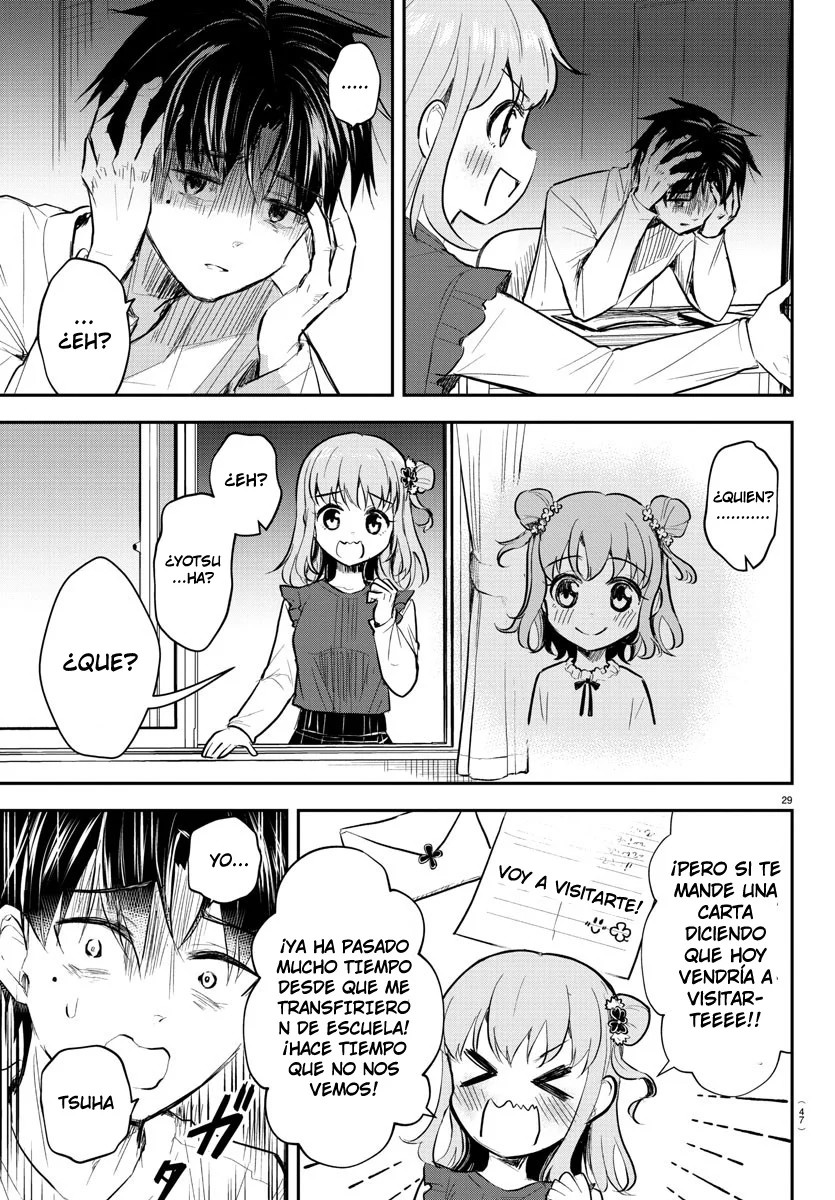 Kimi wa Yotsuba no Clover El día donde nos reencontramos 第31页