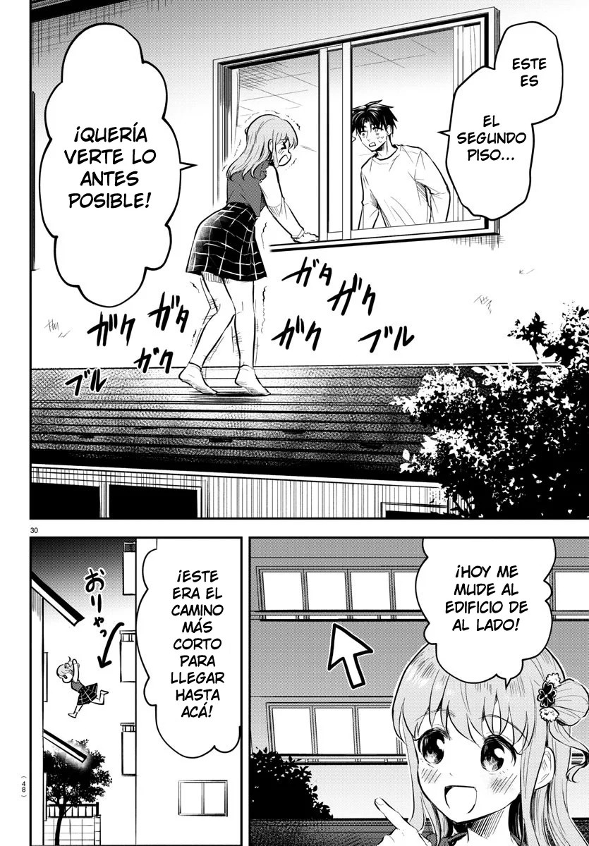 Kimi wa Yotsuba no Clover El día donde nos reencontramos 第32页