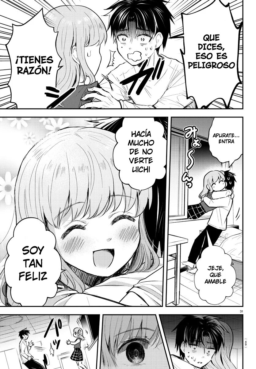 Kimi wa Yotsuba no Clover El día donde nos reencontramos 第33页
