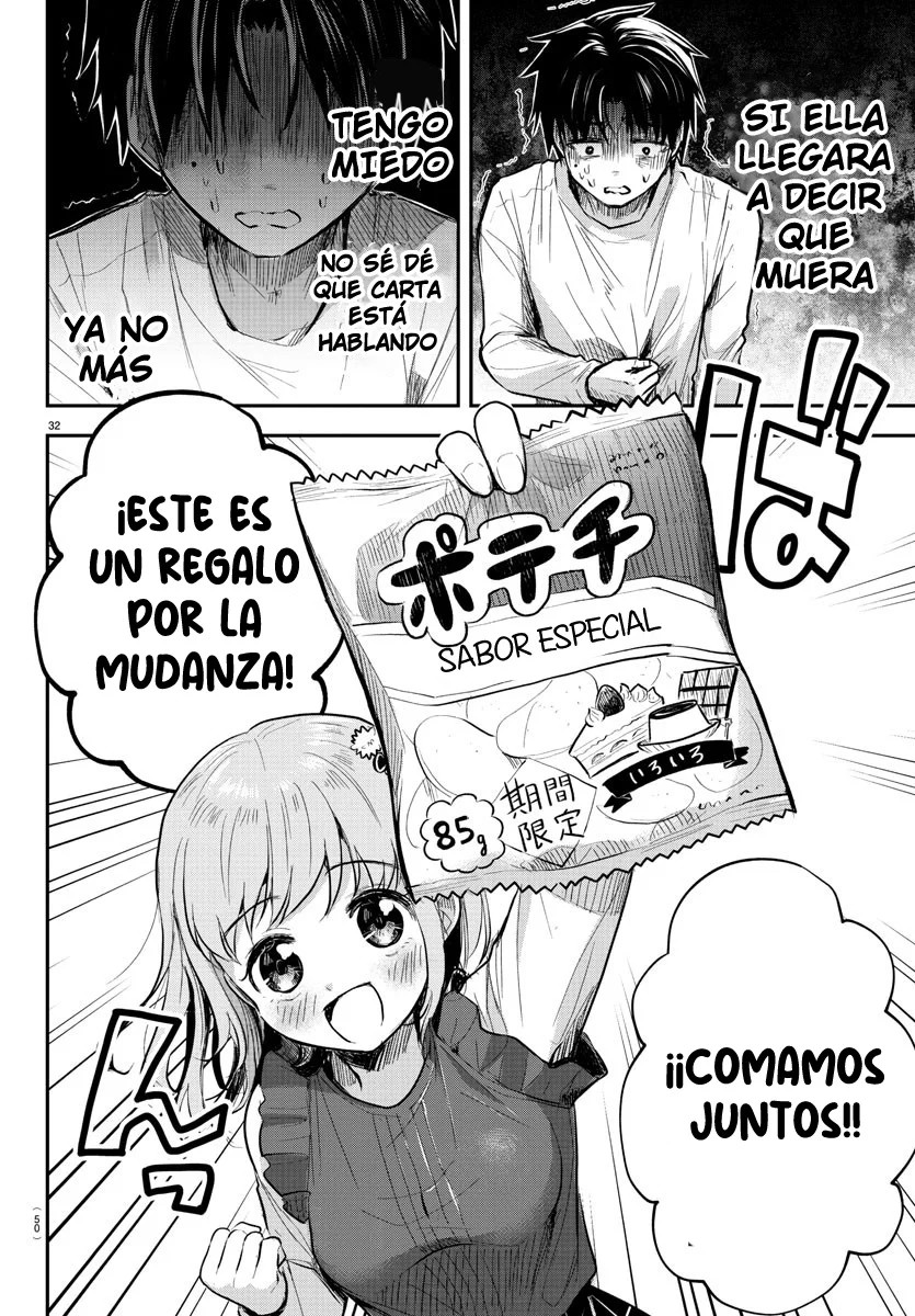 Kimi wa Yotsuba no Clover El día donde nos reencontramos 第34页